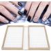 180 Colors Card Chart Nail Colour Display Book Gel Polish Nails Art Book for Salon Sample Showing Tools False Nail Tip Display Color Card Book (Color oscuro) - Buy Online on GoSupps.com