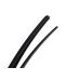 Poniks Hair Clip Set - 6 Black Plastic Hair Clips for Professionals | 12 cm Hairdressing Essentials - Buy Online on GoSupps.com