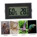 BESPORTBLE 2pcs Reptile Temperature and Humidity Meter Black 4.5X2.5cm - Buy Online on GoSupps.com