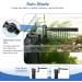 Hygger Aquarium Internal Filter 220L/H - 3W Turtle Filter with Adjustable Flow & Ceramic Filter Balls for 20-40L Aquariums - Buy Online on GoSupps.com