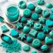 Dekozauber24 Turquoise Food Coloring Powder - Fat-Soluble for Fondant Marzipan & Cake Decoration - 2-4g Can | Premium Baking Accessories - Buy Online on GoSupps.com