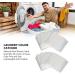 Color Catch Sheets Color Absorbing Laundry Sheets X 160 Solid Color Protection Safe Lightweight Non-woven Fabric Disposable for Mixed Washing - Buy Online on GoSupps.com