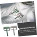 VANZACK 2pcs Hair Removal Device - Replaceable Paper Roller for Lint & Pet Hair Removal | Efficient Fuzz Remover for Clothes & Home - Buy Online on GoSupps.com