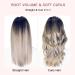 1.5 Inch Rotating Curling Iron Brush - Automatic Curling Wand for Natural Curls & Blowout Styles Dual Voltage 30S Fast Heating Perfect for Medium & Long Hair - Buy Online on GoSupps.com