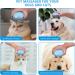 Brifit Electric Scalp Massager - USB Charging Head Massage Device with 4 Kneading Heads 3 Modes IPX6 Waterproof for Dogs & Body Relaxation - Portable Blue - Buy Online on GoSupps.com