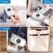 RENPHO Electric Hand Massager for Arthritis and Carpal Tunnel Relief - 6 Levels of Compression, Heat Therapy, Wrist, Palm, Finger Pain Relief - A-white - Buy Online on GoSupps.com