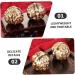 Magiclulu Handball Ornaments - Chinese Fitness Balls & Walnuts for Gym Decor - Brass Handled Women's Exercise Accessories - Buy Online on GoSupps.com