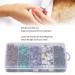 250pcs Small Sanding Band Set - Sandstone Material for Efficient Dead Skin Removal - Buy Online on GoSupps.com