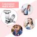 9PCS Metal Pacifier Clips & Chains - Baby Clip Replacement for Braces | YixUtag Schnuller Chain Clips | 25mm Klipp Clips for Pacifiers - Buy Online on GoSupps.com