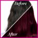 L'Oreal Paris Casting Creme Gloss semi-permanent hair dye blends away grey hair leaving a radiant hair colour black hair dye 360 Black Cherry 360 Black Cherry 1 Count (Pack of 1) - Buy Online on GoSupps.com