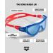 ARENA Unisex-Youth The One Mask Jr Swimming Goggles - Blue (Ages 6-12) | Ideal for Kids' Swimming | International Shipping Available - Buy Online on GoSupps.com