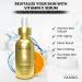Vitamin C Serum for Face - Anti-Aging Brightening & Hydrating | Reduce Dark Spots Fine Lines & Wrinkles | 1 Fl Oz - Buy Online on GoSupps.com