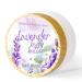 Princess Belle Lavender Body Butter For Dry Skin Body Butter for Women Lavender Lotion Body Butters for Deep Moisturizing and Hydrating Natural Body Butter