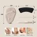 Metatarsal Pads for Women | Heel Inserts to Reduce Foot Pain & Prevent Sliding | Comfortable Shoe Inserts (Pale Apricot - Buy Online on GoSupps.com