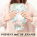 NAANLE Magical Mermaid Unicorn Transparent Hot Water Bottle - 2L Heat Bottle for Back Pain Relief & Hand/Foot Warmer - Hot & Cold Therapy - Buy Online on GoSupps.com