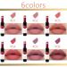 DAGEDA 6-Piece Wine Lip Tint Set | Long-Lasting Waterproof Matte Lipstick Stain | 6 Velvety Liquid Colors | Non-Stick Cup Makeup Gift Kit for Women (Color B) - Buy Online on GoSupps.com