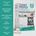 Eco-Friendly Dishwasher Cleaner Tablets | Clean People - Remove Limescale Grease & Odors - 10 Count - Buy Online on GoSupps.com