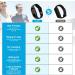 Waterproof Pedometer Watch - Simple Step Counter for Walking | Track Steps, Calories, Distance & Time | For Women, Men, Kids, & Parents - Buy Online on GoSupps.com