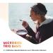Vitals Microbiol Trio Base - 60 Capsules - 3 Billion Live Bacteria | High-Quality Lactobacillus Rhamnosus GG | Supports Gut Health | International Shipping Available - Buy Online on GoSupps.com