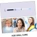 Gleavi Electric Toothbrush Set - Travel-Friendly Oral Care Kids & Adults 1 Pack White Bristle Cleaning Brush - Buy Online on GoSupps.com