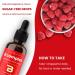 Vitamin B Complex Liquid Drops with B1, B2, B3, B6, B7, B9 & Methyl B12 for Adults & Kids - Vegan Berry Flavor - 2oz, 60 Servings - Buy Online on GoSupps.com