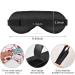 Adjustable Light Blocking Eye Mask for Men and Women - Perfect for Travel, Meditation, and Deep Sleep - Buy Online on GoSupps.com