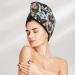Beautiful Color Rooster Microfiber Hair Towel | Soft Super Absorbent Coral Velvet Wrap for Long Curly & Thick Hair - Quick Dry Solution - Buy Online on GoSupps.com