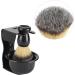 Complete Men's Shaving Kit - Synthetic Brush Stand & Bowl | Exfoliating Bristles for Ultimate Shaving Experience - Buy Online on GoSupps.com