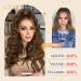 YEESHEDO Brown Long Wavy Ponytail Hair Extension - 26 Dirty Blonde Synthetic Clip-in Hairpiece for Women - Buy Online on GoSupps.com