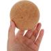 Healvian Cork Massage Balls - Set of 2 High-Density 80mm Trigger Point Balls for Feet Yoga Pilates & Muscle Relief - Buy Online on GoSupps.com