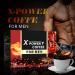 X Power Coffee for Men Instant Power Coffee For Men Men's Power Energy Coffee For Male X Power Coffee for Men Ginseng Maca Supplement Energy Coffee for Male Energy-boosting Coffee (1Box a) - Buy Online on GoSupps.com