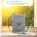 Home Zone Living CleanAura Deodorizing Bamboo Activated Charcoal Filter Bag Set of 4 - Eco-Friendly Odor Eliminator for Home & Travel - Buy Online on GoSupps.com