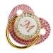 Ergonomic Flexible Gold Baby Pacifier for 6-18 Months - Low Friction Comfort & Style - Buy Online on GoSupps.com