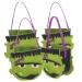 Alipis 4pcs Halloween Candy Bag Decor Halloween Treat Bag Pumkins Children Bucket Modeling Felt Cloth