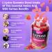 BVIVLOO L-Lysine 1000mg Gummies for Immune Support & Skin Health - High Potency Vegan Sugar-Free Gluten-Free Supplement with Natural Raspberry Flavor for Adults & Kids - 60 Gummies - Buy Online on GoSupps.com