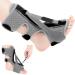 Cheerlink Plantar fasciitis Nachtschiene adjustable plantar fascititis relief brace breathable plantar fasciitis night schiene relief plantar fascititis achillesse tendonitis (gray)