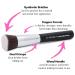 Beauty Junkees Flat Top Kabuki Foundation Brush - Large Synthetic Makeup Brush for Liquid, Cream, Powder - Buffing, Blending, Stippling Applicator - Buy Online on GoSupps.com