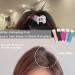 10PCS Volumizing Hair Clips Set - Root & Fluffy Hair Volumizer Clips for Women (Black, Pink, Blue, Purple, Red) - Buy Online on GoSupps.com