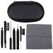 Baluue 7 Pcs Cleaning Tools Earphone Earbuds Cleaner Kit Aid Cleaning Brush Vent Cleaner for Home Travel Tool As Shown1