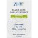 Aged Black Garlic Capsules - Immune System & Heart Health Support - 60 Capsules Non-GMO Gluten-Free - Zane - Buy Online on GoSupps.com