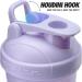 HydraCup Protein Blender Shaker Bottle 590ml BPA Free with Wire Ball & Mixing Grid | Perfect for Smoothies & Protein Shakes | Value Pack - Buy Online on GoSupps.com