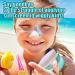 Generic Sunscreen Applicator for Kids and Adults Liquid Foundation Applicator Sunscreen Lotion Applicator Travel Essential Soft Bristle Sunscreen Brush (Cyan Blue&Brown) - Buy Online on GoSupps.com