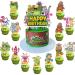 37pcs My Singing Monster Birthday Decorations Singing Monster Cupcake Toppers Monster Birthday Cake Toppers Singing Monster Party Decorations Themed Party Cake Decorations Supplies