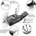 LoneRobe Bike Saddle Bag with Repair Tool Kits - 16-in-1 Multifunction Tool Included - Buy Online on GoSupps.com