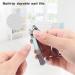 FVION Nail Clippers Set - Stainless Steel Fingernail & Toenail Cutters with File - Ideal for Thick Nails - Men Women - Gift Box Included - Buy Online on GoSupps.com