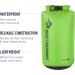 Sea to Summit Lightweight Dry Sack 4L - All-Purpose Dry Bag in Pacific Blue - Buy Online on GoSupps.com
