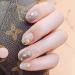 TOROKOM 12 Sheet Metallic Self-Adhesive Nail Stickers - 3D Star Moon Leaf Line Design Decals for Women, Girls | Manicure Fingernail Decorations - Buy Online on GoSupps.com