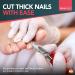 SOL 1pk Heavy Duty Toenail Clippers & 1pk Nail Remover Safely Clip Thicker Nails with Ease Strong Toe Nail Clippers for Thick Nails Large Toenail Clippers for Thick Nails Strong Nail Clippers - Buy Online on GoSupps.com