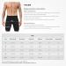 Niksa Men's Compression Shorts 3 Pack with Pockets - Large Black - Running, Workout, Fitness - Buy Online on GoSupps.com
