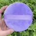 Purple Powder Puff for Loose Powder | Super Large Ultra-Soft Fluffy Makeup Applicator Perfect for Body & Face - Buy Online on GoSupps.com